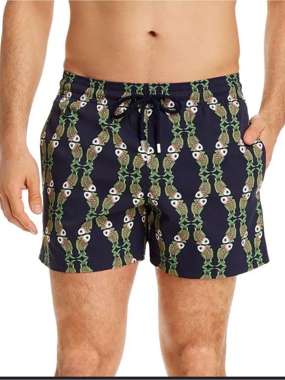 Men’s Vilebrequin Moorise Swim Trunks